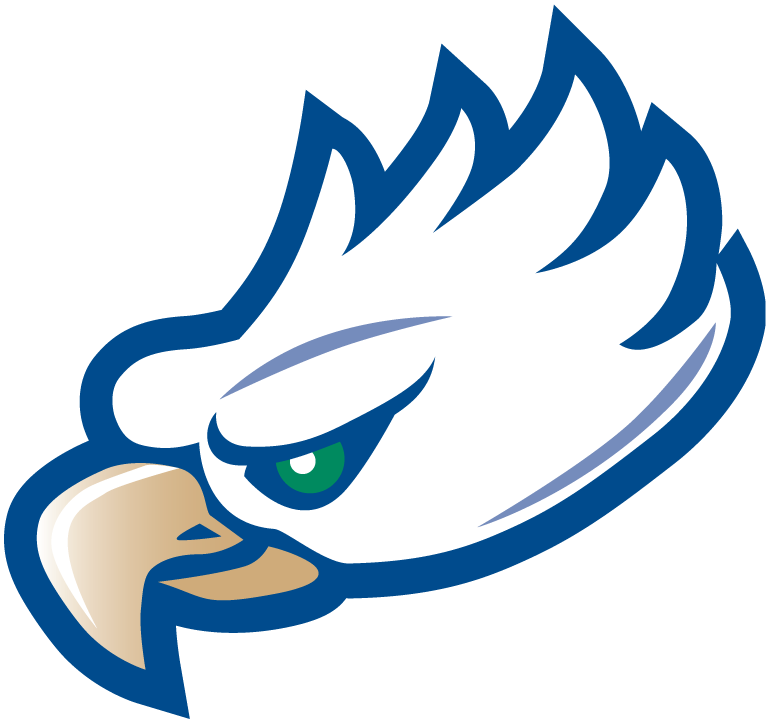 Florida Gulf Coast Eagles 2002-Pres Partial Logo vinyl decal